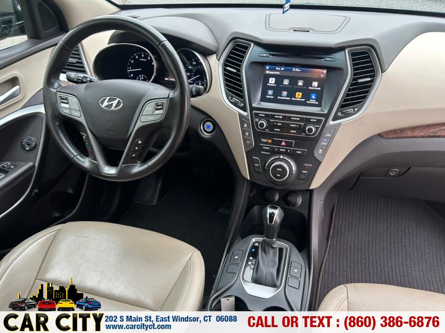 2017 Hyundai Santa Fe Limited 3.3L Auto AWD, available for sale in East Windsor, Connecticut | Car City LLC. East Windsor, Connecticut 2017 Hyundai Santa Fe Limited 3.3L Auto AWD, available for sale in East Windsor, Connecticut | Car City LLC. East Windsor, Connecticut