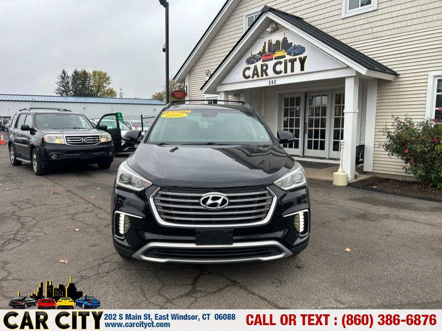 2017 Hyundai Santa Fe Limited 3.3L Auto AWD, available for sale in East Windsor, Connecticut | Car City LLC. East Windsor, Connecticut 2017 Hyundai Santa Fe Limited 3.3L Auto AWD, available for sale in East Windsor, Connecticut | Car City LLC. East Windsor, Connecticut