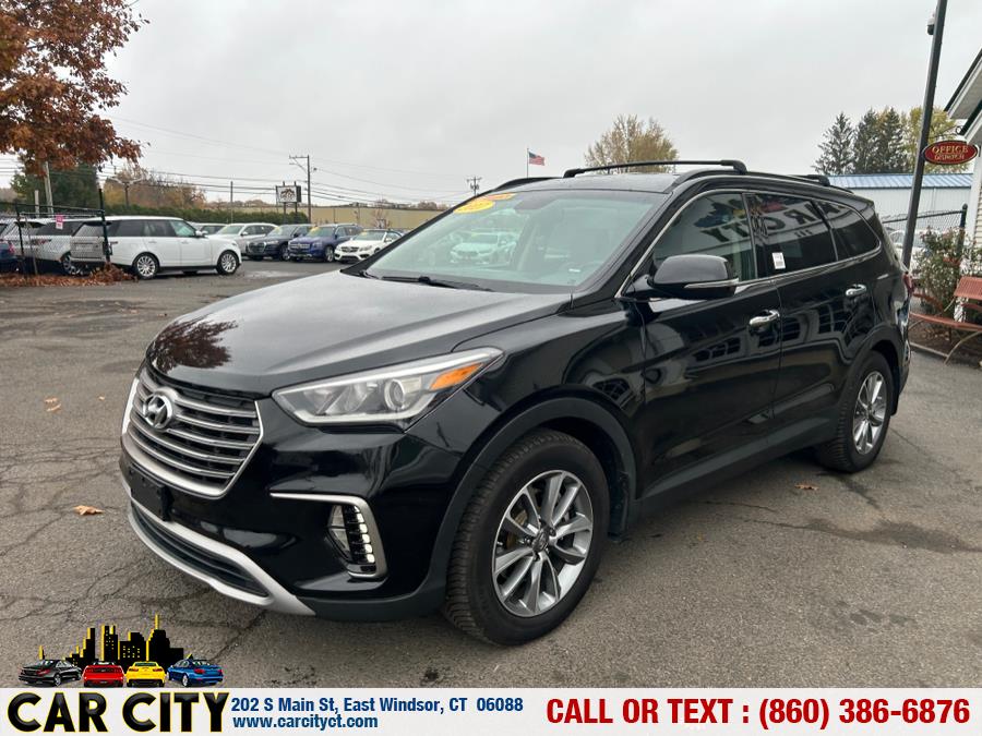 2017 Hyundai Santa Fe Limited 3.3L Auto AWD, available for sale in East Windsor, Connecticut | Car City LLC. East Windsor, Connecticut 2017 Hyundai Santa Fe Limited 3.3L Auto AWD, available for sale in East Windsor, Connecticut | Car City LLC. East Windsor, Connecticut