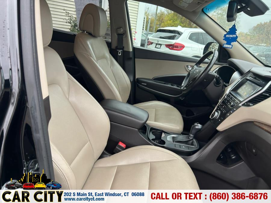 2017 Hyundai Santa Fe Limited 3.3L Auto AWD, available for sale in East Windsor, Connecticut | Car City LLC. East Windsor, Connecticut 2017 Hyundai Santa Fe Limited 3.3L Auto AWD, available for sale in East Windsor, Connecticut | Car City LLC. East Windsor, Connecticut
