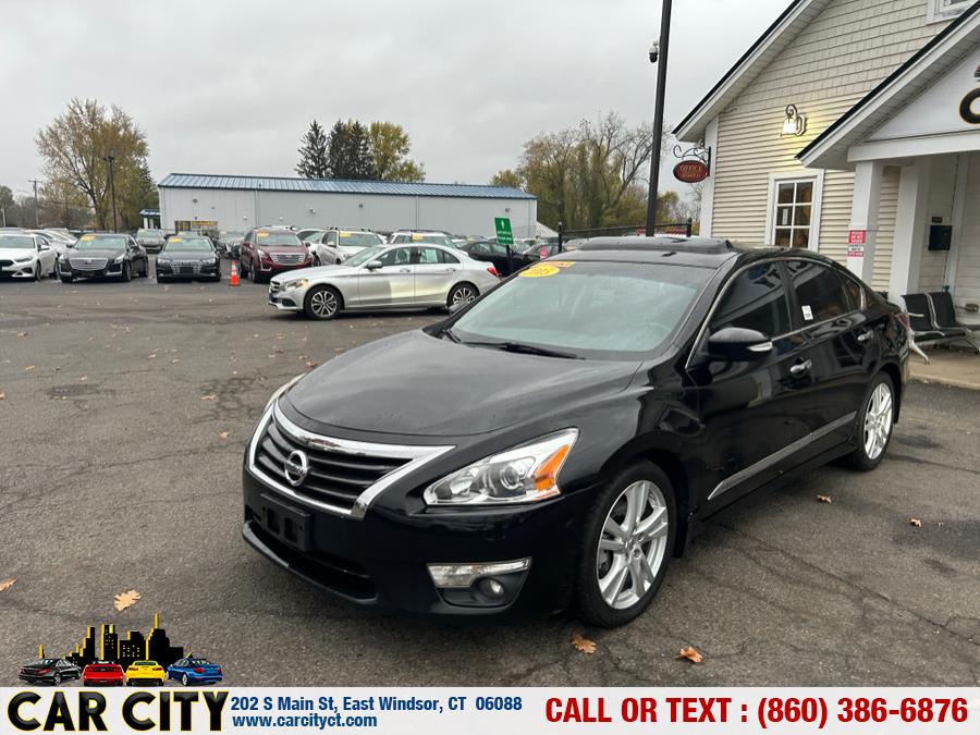 2015 Nissan Altima 4dr Sdn V6 3.5 SL *Ltd Avail*, available for sale in East Windsor, Connecticut | Car City LLC. East Windsor, Connecticut 2015 Nissan Altima 4dr Sdn V6 3.5 SL *Ltd Avail*, available for sale in East Windsor, Connecticut | Car City LLC. East Windsor, Connecticut