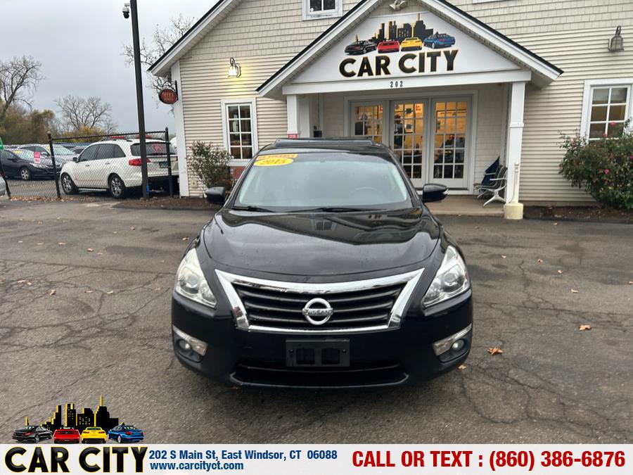 2015 Nissan Altima 4dr Sdn V6 3.5 SL *Ltd Avail*, available for sale in East Windsor, Connecticut | Car City LLC. East Windsor, Connecticut 2015 Nissan Altima 4dr Sdn V6 3.5 SL *Ltd Avail*, available for sale in East Windsor, Connecticut | Car City LLC. East Windsor, Connecticut