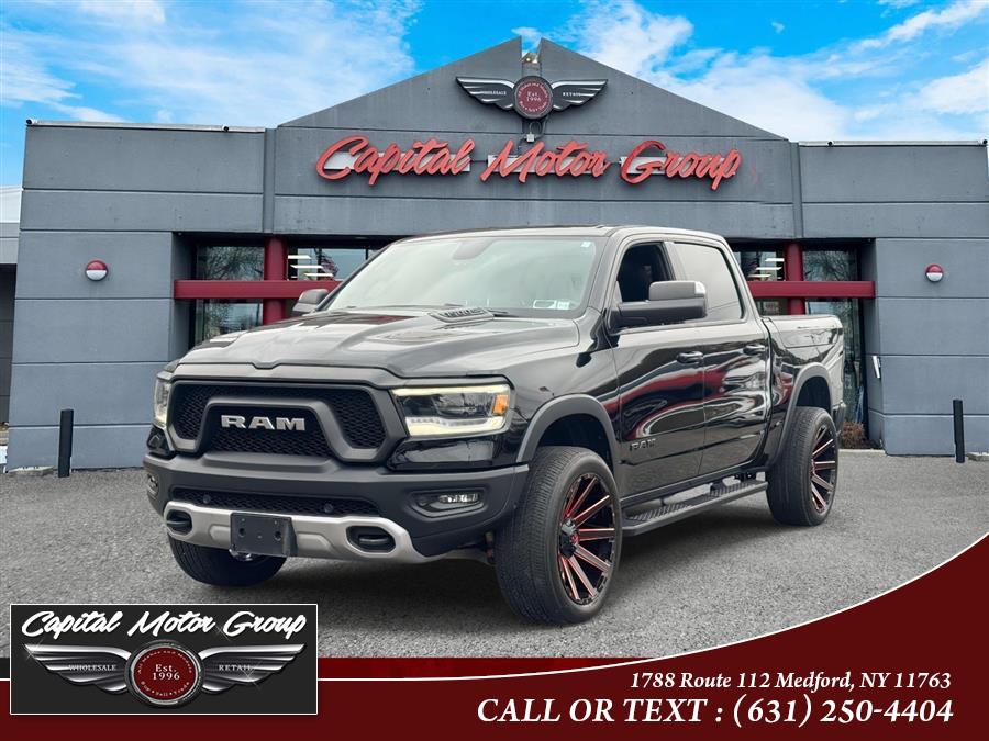 2019 Ram 1500 Rebel 4x4 Crew Cab 5''7" Box, available for sale in Medford, New York | Capital Motor Group Inc. Medford, New York