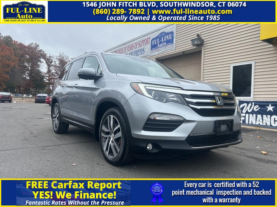 Used 2016 Honda Pilot in South Windsor , Connecticut | Ful-line Auto LLC. South Windsor , Connecticut