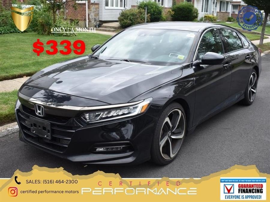 2022 Honda Accord Hybrid Sport, available for sale in Valley Stream, New York | Certified Performance Motors. Valley Stream, New York