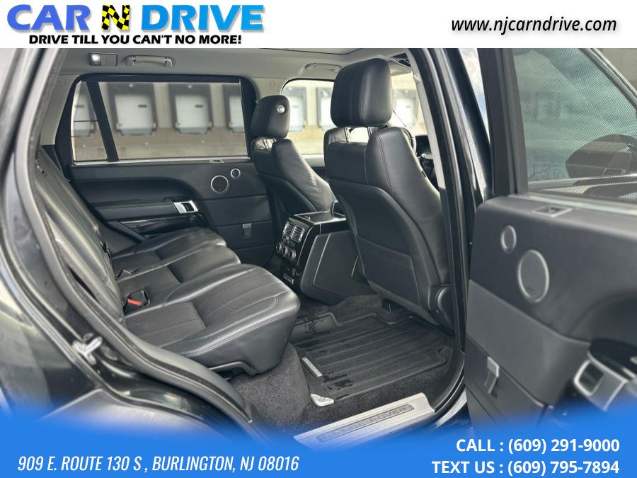 2015 Land Rover Range Rover 5.0L V8 Supercharged, available for sale in Bordentown, New Jersey | Car N Drive. Bordentown, New Jersey 2015 Land Rover Range Rover 5.0L V8 Supercharged, available for sale in Bordentown, New Jersey | Car N Drive. Bordentown, New Jersey