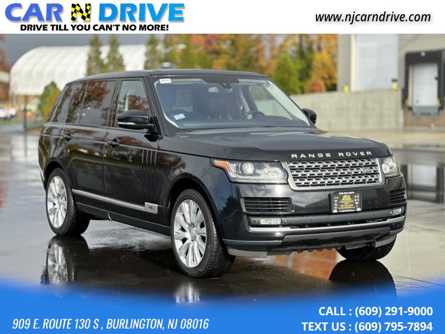 2015 Land Rover Range Rover 5.0L V8 Supercharged, available for sale in Bordentown, New Jersey | Car N Drive. Bordentown, New Jersey 2015 Land Rover Range Rover 5.0L V8 Supercharged, available for sale in Bordentown, New Jersey | Car N Drive. Bordentown, New Jersey
