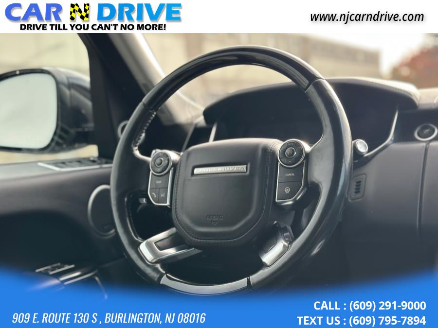2015 Land Rover Range Rover 5.0L V8 Supercharged, available for sale in Bordentown, New Jersey | Car N Drive. Bordentown, New Jersey 2015 Land Rover Range Rover 5.0L V8 Supercharged, available for sale in Bordentown, New Jersey | Car N Drive. Bordentown, New Jersey