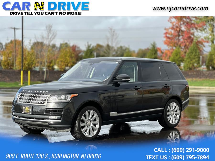 2015 Land Rover Range Rover 5.0L V8 Supercharged, available for sale in Bordentown, New Jersey | Car N Drive. Bordentown, New Jersey 2015 Land Rover Range Rover 5.0L V8 Supercharged, available for sale in Bordentown, New Jersey | Car N Drive. Bordentown, New Jersey