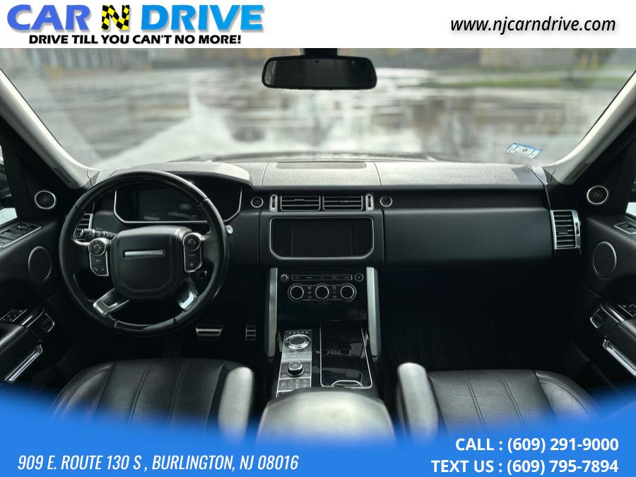 2015 Land Rover Range Rover 5.0L V8 Supercharged, available for sale in Bordentown, New Jersey | Car N Drive. Bordentown, New Jersey 2015 Land Rover Range Rover 5.0L V8 Supercharged, available for sale in Bordentown, New Jersey | Car N Drive. Bordentown, New Jersey