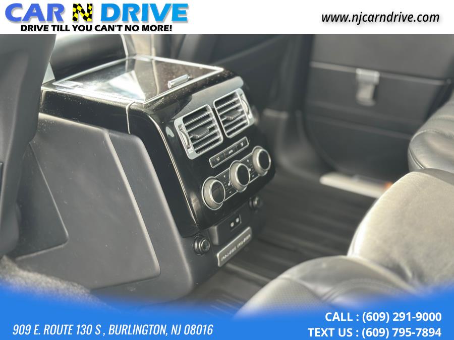 2015 Land Rover Range Rover 5.0L V8 Supercharged, available for sale in Bordentown, New Jersey | Car N Drive. Bordentown, New Jersey 2015 Land Rover Range Rover 5.0L V8 Supercharged, available for sale in Bordentown, New Jersey | Car N Drive. Bordentown, New Jersey