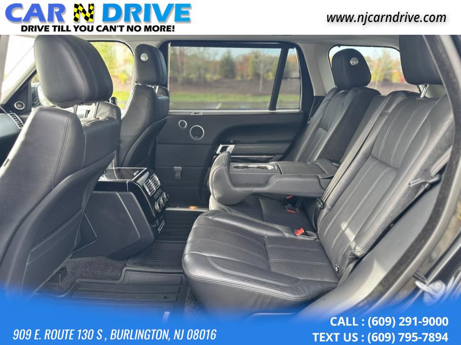 2015 Land Rover Range Rover 5.0L V8 Supercharged, available for sale in Bordentown, New Jersey | Car N Drive. Bordentown, New Jersey 2015 Land Rover Range Rover 5.0L V8 Supercharged, available for sale in Bordentown, New Jersey | Car N Drive. Bordentown, New Jersey
