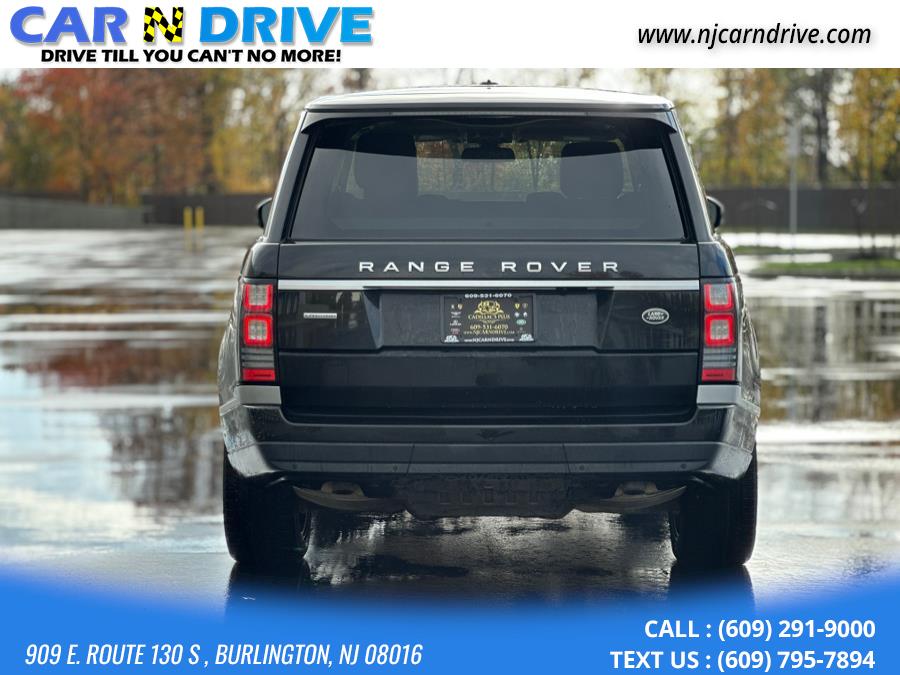2015 Land Rover Range Rover 5.0L V8 Supercharged, available for sale in Bordentown, New Jersey | Car N Drive. Bordentown, New Jersey 2015 Land Rover Range Rover 5.0L V8 Supercharged, available for sale in Bordentown, New Jersey | Car N Drive. Bordentown, New Jersey