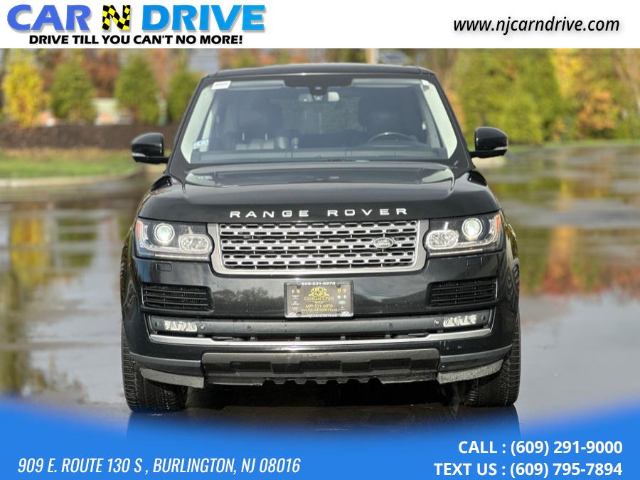 2015 Land Rover Range Rover 5.0L V8 Supercharged, available for sale in Bordentown, New Jersey | Car N Drive. Bordentown, New Jersey 2015 Land Rover Range Rover 5.0L V8 Supercharged, available for sale in Bordentown, New Jersey | Car N Drive. Bordentown, New Jersey