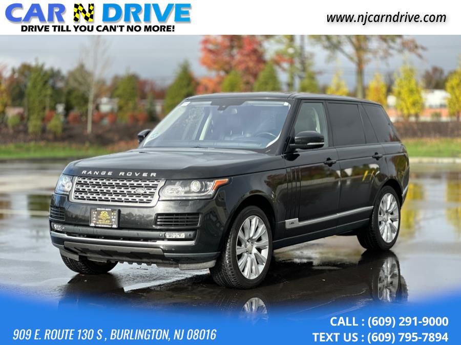 2015 Land Rover Range Rover 5.0L V8 Supercharged, available for sale in Bordentown, New Jersey | Car N Drive. Bordentown, New Jersey 2015 Land Rover Range Rover 5.0L V8 Supercharged, available for sale in Bordentown, New Jersey | Car N Drive. Bordentown, New Jersey