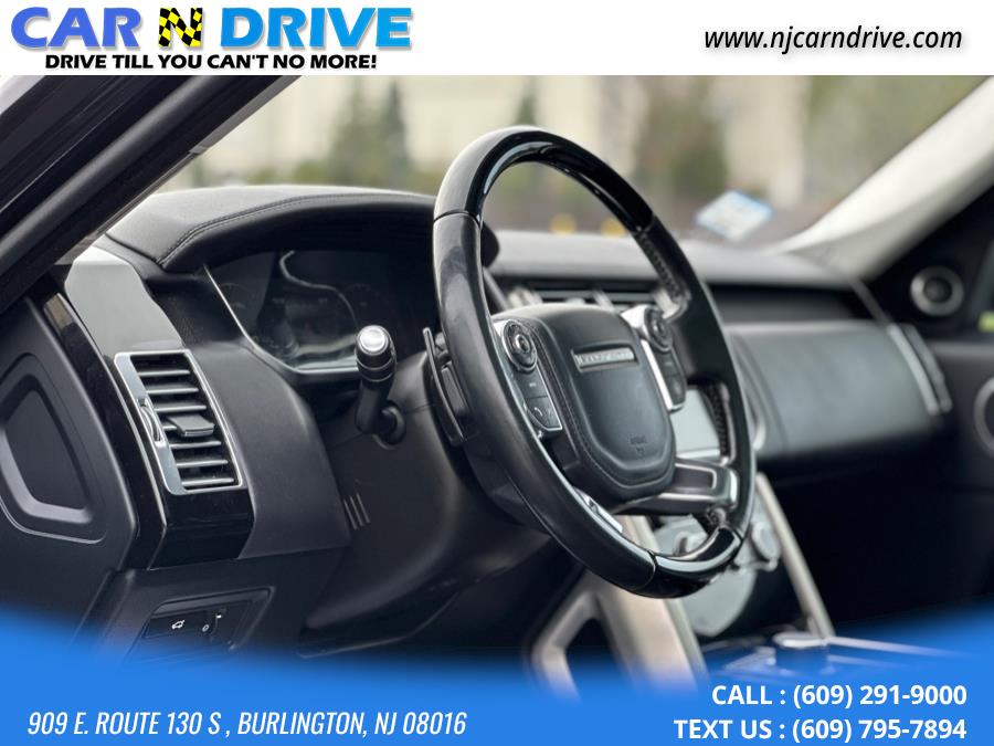 2015 Land Rover Range Rover 5.0L V8 Supercharged, available for sale in Bordentown, New Jersey | Car N Drive. Bordentown, New Jersey 2015 Land Rover Range Rover 5.0L V8 Supercharged, available for sale in Bordentown, New Jersey | Car N Drive. Bordentown, New Jersey