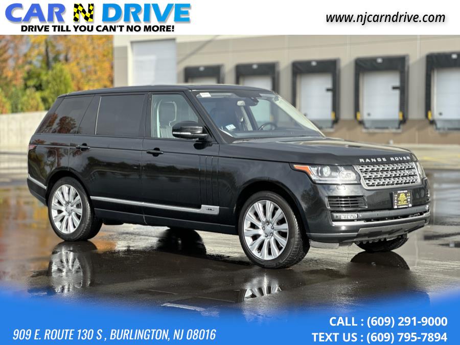 2015 Land Rover Range Rover 5.0L V8 Supercharged, available for sale in Bordentown, New Jersey | Car N Drive. Bordentown, New Jersey 2015 Land Rover Range Rover 5.0L V8 Supercharged, available for sale in Bordentown, New Jersey | Car N Drive. Bordentown, New Jersey