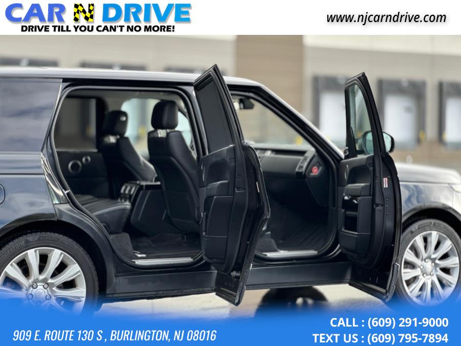 2015 Land Rover Range Rover 5.0L V8 Supercharged, available for sale in Bordentown, New Jersey | Car N Drive. Bordentown, New Jersey 2015 Land Rover Range Rover 5.0L V8 Supercharged, available for sale in Bordentown, New Jersey | Car N Drive. Bordentown, New Jersey