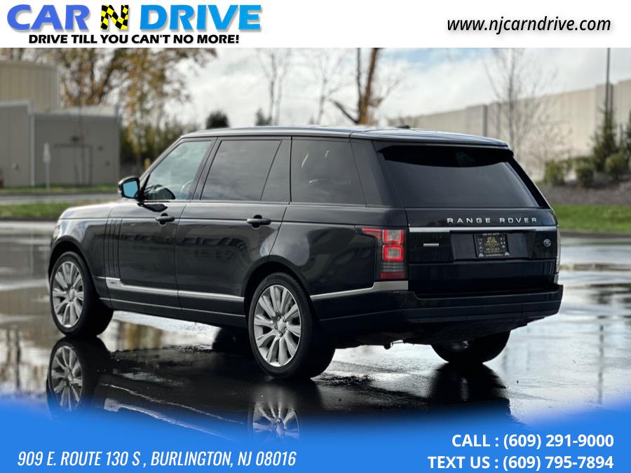 2015 Land Rover Range Rover 5.0L V8 Supercharged, available for sale in Bordentown, New Jersey | Car N Drive. Bordentown, New Jersey 2015 Land Rover Range Rover 5.0L V8 Supercharged, available for sale in Bordentown, New Jersey | Car N Drive. Bordentown, New Jersey
