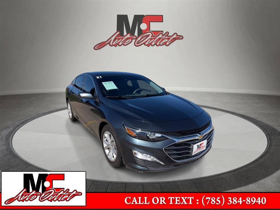 Used 2021 Chevrolet Malibu in Colby, Kansas | M C Auto Outlet Inc. Colby, Kansas