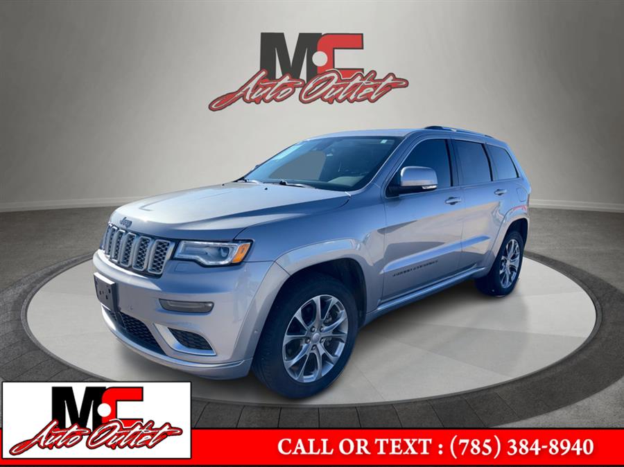 2019 Jeep Grand Cherokee Summit 4x4, available for sale in Colby, Kansas | M C Auto Outlet Inc. Colby, Kansas 2019 Jeep Grand Cherokee Summit 4x4, available for sale in Colby, Kansas | M C Auto Outlet Inc. Colby, Kansas