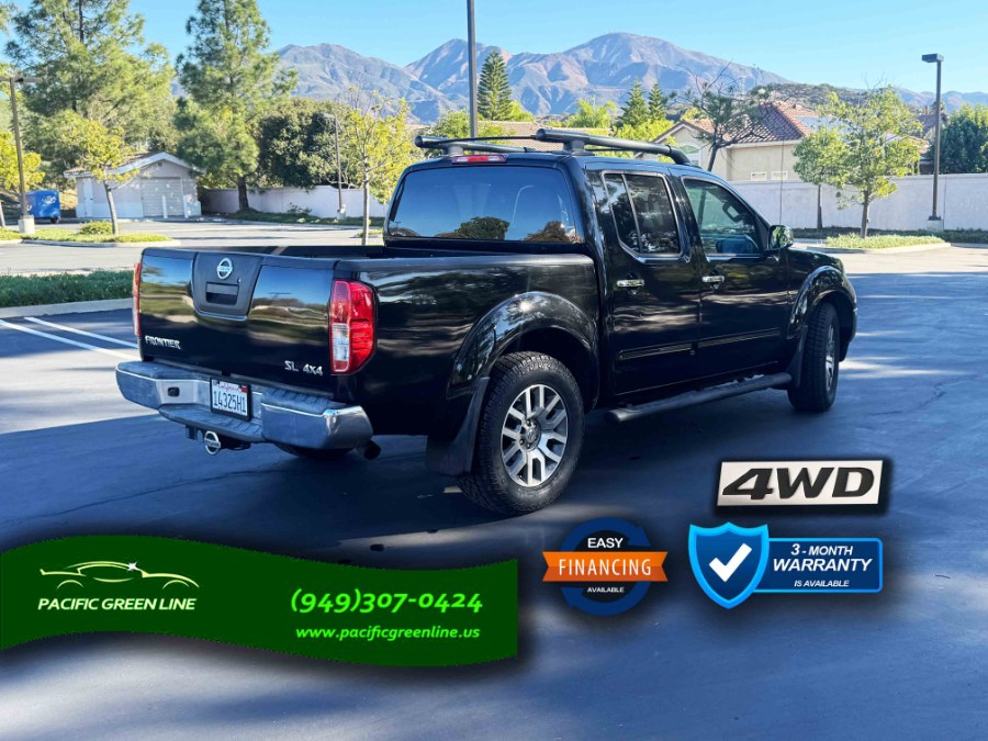 2012 Nissan Frontier 4WD Crew Cab SWB Auto SL, available for sale in Lake Forest, California | Pacific Green Line. Lake Forest, California 2012 Nissan Frontier 4WD Crew Cab SWB Auto SL, available for sale in Lake Forest, California | Pacific Green Line. Lake Forest, California