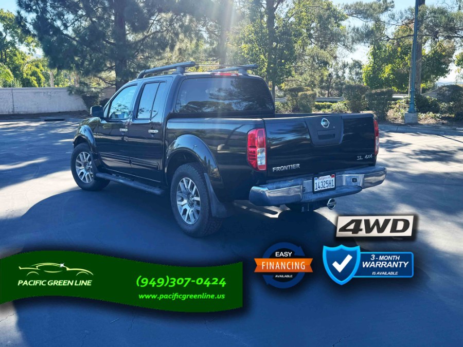 2012 Nissan Frontier 4WD Crew Cab SWB Auto SL, available for sale in Lake Forest, California | Pacific Green Line. Lake Forest, California 2012 Nissan Frontier 4WD Crew Cab SWB Auto SL, available for sale in Lake Forest, California | Pacific Green Line. Lake Forest, California