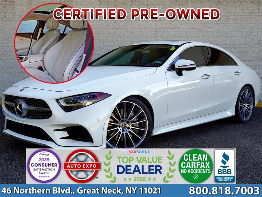 Used 2019 Mercedes-benz Cls in Great Neck, New York | Auto Expo. Great Neck, New York