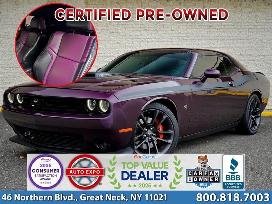 2021 Dodge Challenger R/T Scat Pack, available for sale in Great Neck, New York | Auto Expo. Great Neck, New York 2021 Dodge Challenger R/T Scat Pack, available for sale in Great Neck, New York | Auto Expo. Great Neck, New York