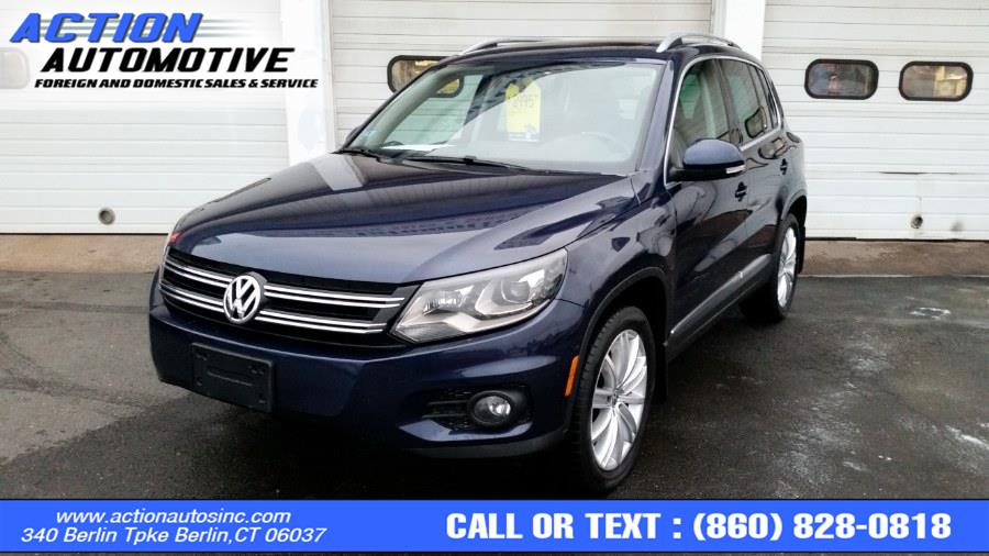 2016 Volkswagen Tiguan SE
