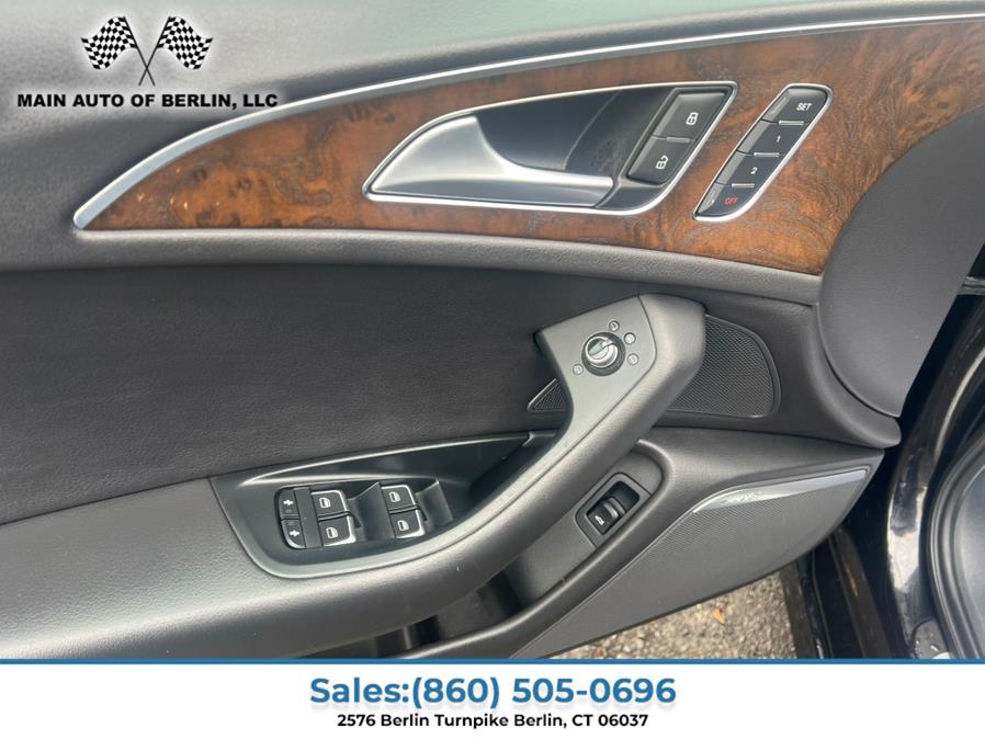 2015 Audi A6 4dr Sdn quattro 3.0T Prestige, available for sale in Berlin, Connecticut | Main Auto of Berlin. Berlin, Connecticut 2015 Audi A6 4dr Sdn quattro 3.0T Prestige, available for sale in Berlin, Connecticut | Main Auto of Berlin. Berlin, Connecticut