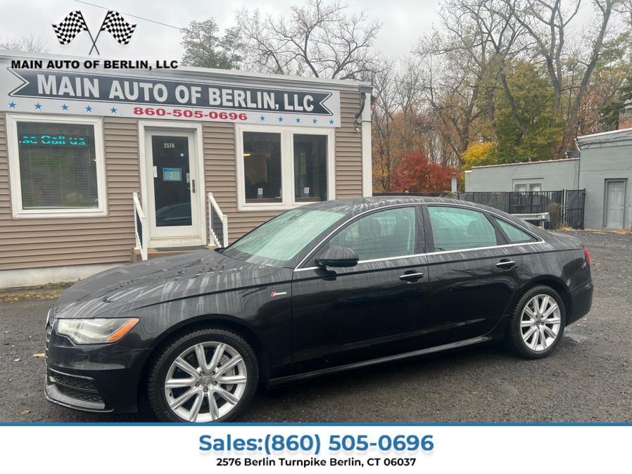 2015 Audi A6 4dr Sdn quattro 3.0T Prestige, available for sale in Berlin, Connecticut | Main Auto of Berlin. Berlin, Connecticut 2015 Audi A6 4dr Sdn quattro 3.0T Prestige, available for sale in Berlin, Connecticut | Main Auto of Berlin. Berlin, Connecticut