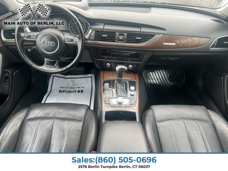 2015 Audi A6 4dr Sdn quattro 3.0T Prestige, available for sale in Berlin, Connecticut | Main Auto of Berlin. Berlin, Connecticut 2015 Audi A6 4dr Sdn quattro 3.0T Prestige, available for sale in Berlin, Connecticut | Main Auto of Berlin. Berlin, Connecticut