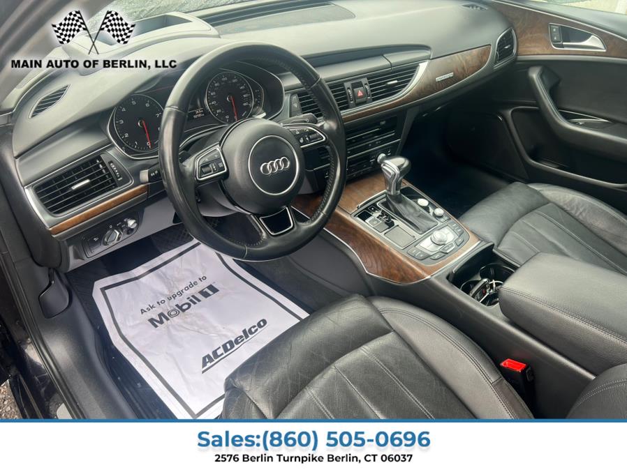 2015 Audi A6 4dr Sdn quattro 3.0T Prestige, available for sale in Berlin, Connecticut | Main Auto of Berlin. Berlin, Connecticut 2015 Audi A6 4dr Sdn quattro 3.0T Prestige, available for sale in Berlin, Connecticut | Main Auto of Berlin. Berlin, Connecticut