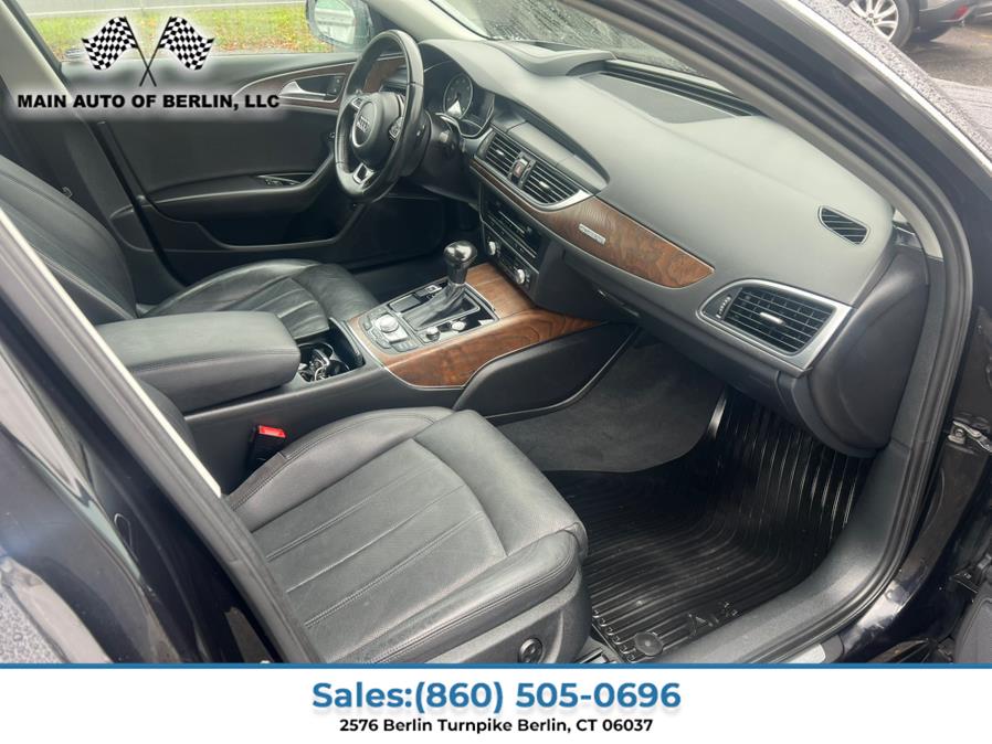 2015 Audi A6 4dr Sdn quattro 3.0T Prestige, available for sale in Berlin, Connecticut | Main Auto of Berlin. Berlin, Connecticut 2015 Audi A6 4dr Sdn quattro 3.0T Prestige, available for sale in Berlin, Connecticut | Main Auto of Berlin. Berlin, Connecticut
