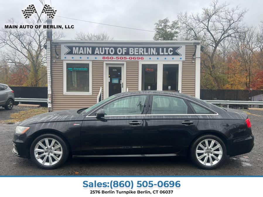 2015 Audi A6 4dr Sdn quattro 3.0T Prestige, available for sale in Berlin, Connecticut | Main Auto of Berlin. Berlin, Connecticut 2015 Audi A6 4dr Sdn quattro 3.0T Prestige, available for sale in Berlin, Connecticut | Main Auto of Berlin. Berlin, Connecticut