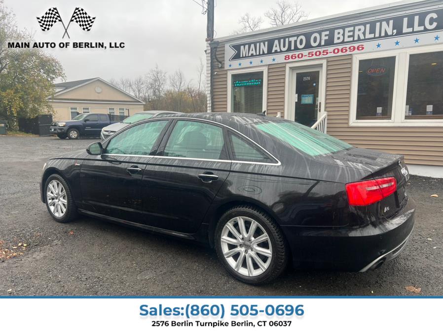 2015 Audi A6 4dr Sdn quattro 3.0T Prestige, available for sale in Berlin, Connecticut | Main Auto of Berlin. Berlin, Connecticut 2015 Audi A6 4dr Sdn quattro 3.0T Prestige, available for sale in Berlin, Connecticut | Main Auto of Berlin. Berlin, Connecticut