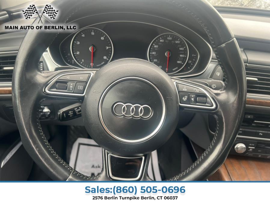 2015 Audi A6 4dr Sdn quattro 3.0T Prestige, available for sale in Berlin, Connecticut | Main Auto of Berlin. Berlin, Connecticut 2015 Audi A6 4dr Sdn quattro 3.0T Prestige, available for sale in Berlin, Connecticut | Main Auto of Berlin. Berlin, Connecticut