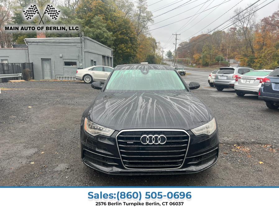 2015 Audi A6 4dr Sdn quattro 3.0T Prestige, available for sale in Berlin, Connecticut | Main Auto of Berlin. Berlin, Connecticut 2015 Audi A6 4dr Sdn quattro 3.0T Prestige, available for sale in Berlin, Connecticut | Main Auto of Berlin. Berlin, Connecticut