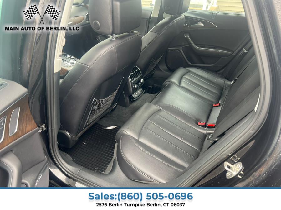 2015 Audi A6 4dr Sdn quattro 3.0T Prestige, available for sale in Berlin, Connecticut | Main Auto of Berlin. Berlin, Connecticut 2015 Audi A6 4dr Sdn quattro 3.0T Prestige, available for sale in Berlin, Connecticut | Main Auto of Berlin. Berlin, Connecticut