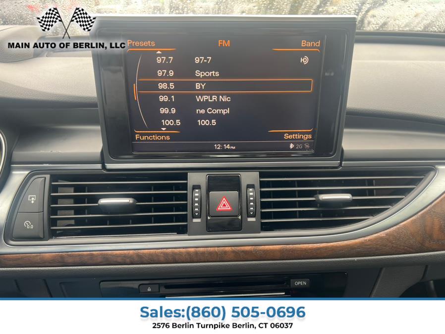 2015 Audi A6 4dr Sdn quattro 3.0T Prestige, available for sale in Berlin, Connecticut | Main Auto of Berlin. Berlin, Connecticut 2015 Audi A6 4dr Sdn quattro 3.0T Prestige, available for sale in Berlin, Connecticut | Main Auto of Berlin. Berlin, Connecticut