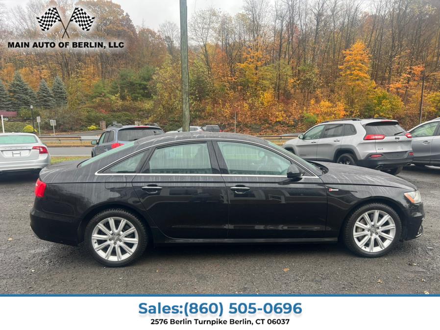 2015 Audi A6 4dr Sdn quattro 3.0T Prestige, available for sale in Berlin, Connecticut | Main Auto of Berlin. Berlin, Connecticut 2015 Audi A6 4dr Sdn quattro 3.0T Prestige, available for sale in Berlin, Connecticut | Main Auto of Berlin. Berlin, Connecticut