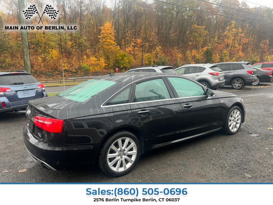 2015 Audi A6 4dr Sdn quattro 3.0T Prestige, available for sale in Berlin, Connecticut | Main Auto of Berlin. Berlin, Connecticut 2015 Audi A6 4dr Sdn quattro 3.0T Prestige, available for sale in Berlin, Connecticut | Main Auto of Berlin. Berlin, Connecticut