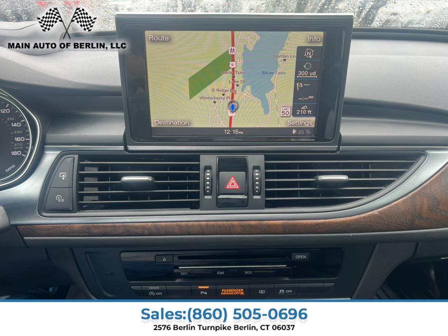 2015 Audi A6 4dr Sdn quattro 3.0T Prestige, available for sale in Berlin, Connecticut | Main Auto of Berlin. Berlin, Connecticut 2015 Audi A6 4dr Sdn quattro 3.0T Prestige, available for sale in Berlin, Connecticut | Main Auto of Berlin. Berlin, Connecticut