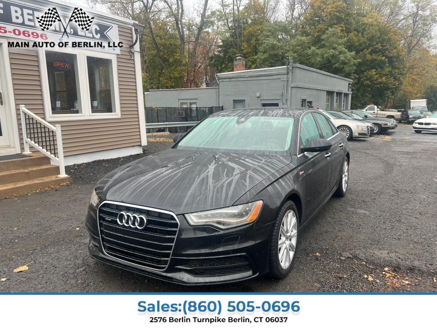 2015 Audi A6 4dr Sdn quattro 3.0T Prestige, available for sale in Berlin, Connecticut | Main Auto of Berlin. Berlin, Connecticut 2015 Audi A6 4dr Sdn quattro 3.0T Prestige, available for sale in Berlin, Connecticut | Main Auto of Berlin. Berlin, Connecticut