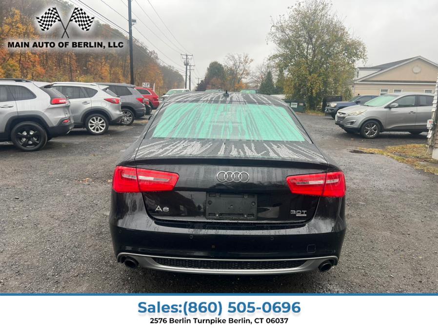 2015 Audi A6 4dr Sdn quattro 3.0T Prestige, available for sale in Berlin, Connecticut | Main Auto of Berlin. Berlin, Connecticut 2015 Audi A6 4dr Sdn quattro 3.0T Prestige, available for sale in Berlin, Connecticut | Main Auto of Berlin. Berlin, Connecticut