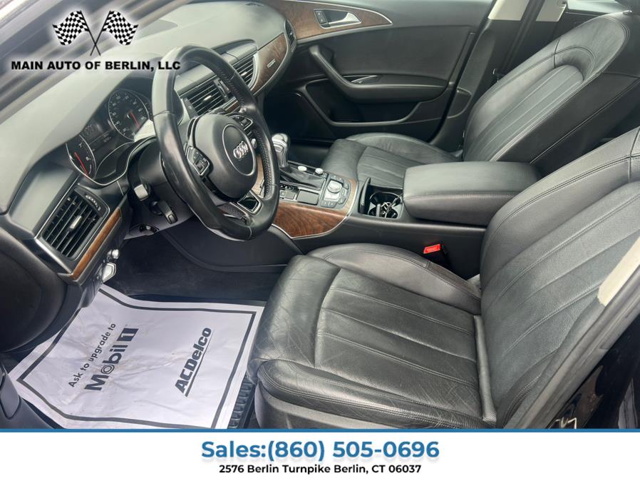 2015 Audi A6 4dr Sdn quattro 3.0T Prestige, available for sale in Berlin, Connecticut | Main Auto of Berlin. Berlin, Connecticut 2015 Audi A6 4dr Sdn quattro 3.0T Prestige, available for sale in Berlin, Connecticut | Main Auto of Berlin. Berlin, Connecticut