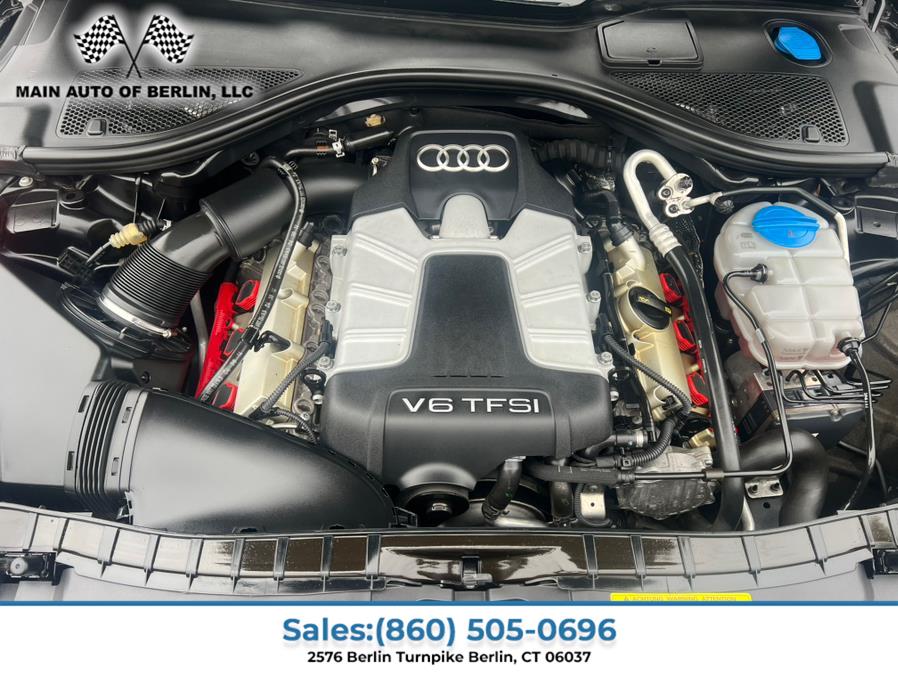 2015 Audi A6 4dr Sdn quattro 3.0T Prestige, available for sale in Berlin, Connecticut | Main Auto of Berlin. Berlin, Connecticut 2015 Audi A6 4dr Sdn quattro 3.0T Prestige, available for sale in Berlin, Connecticut | Main Auto of Berlin. Berlin, Connecticut