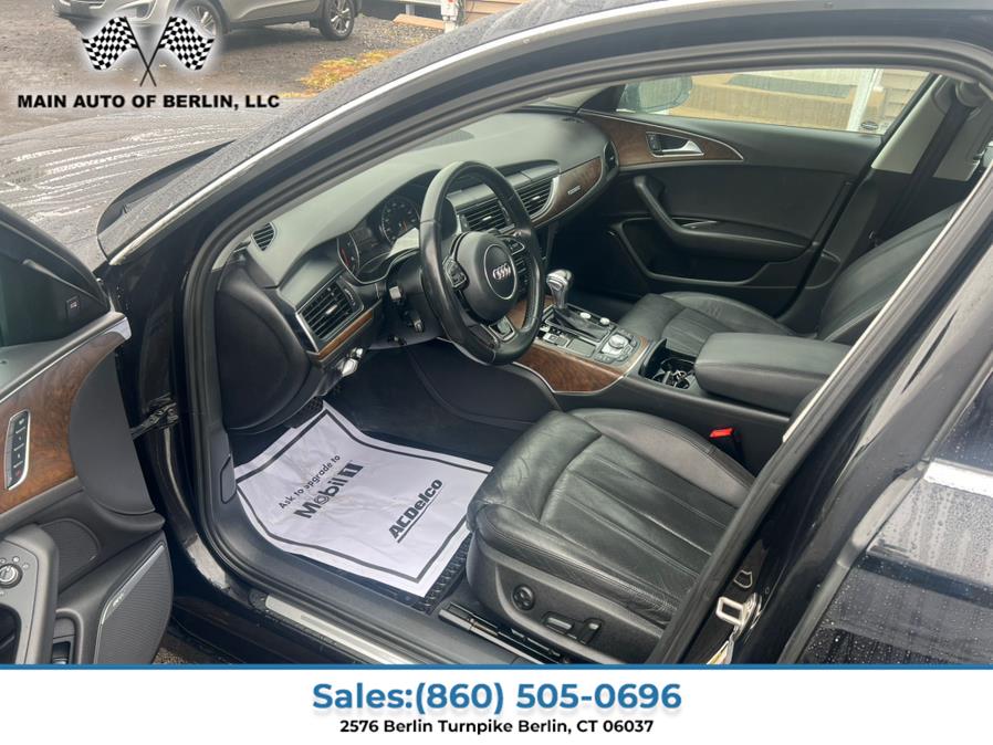 2015 Audi A6 4dr Sdn quattro 3.0T Prestige, available for sale in Berlin, Connecticut | Main Auto of Berlin. Berlin, Connecticut 2015 Audi A6 4dr Sdn quattro 3.0T Prestige, available for sale in Berlin, Connecticut | Main Auto of Berlin. Berlin, Connecticut
