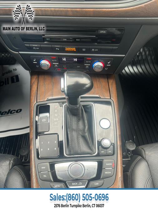 2015 Audi A6 4dr Sdn quattro 3.0T Prestige, available for sale in Berlin, Connecticut | Main Auto of Berlin. Berlin, Connecticut 2015 Audi A6 4dr Sdn quattro 3.0T Prestige, available for sale in Berlin, Connecticut | Main Auto of Berlin. Berlin, Connecticut